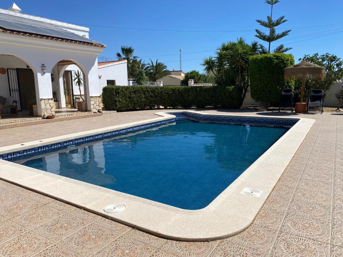Casa Sol Y Luna Arboleas Exterior photo
