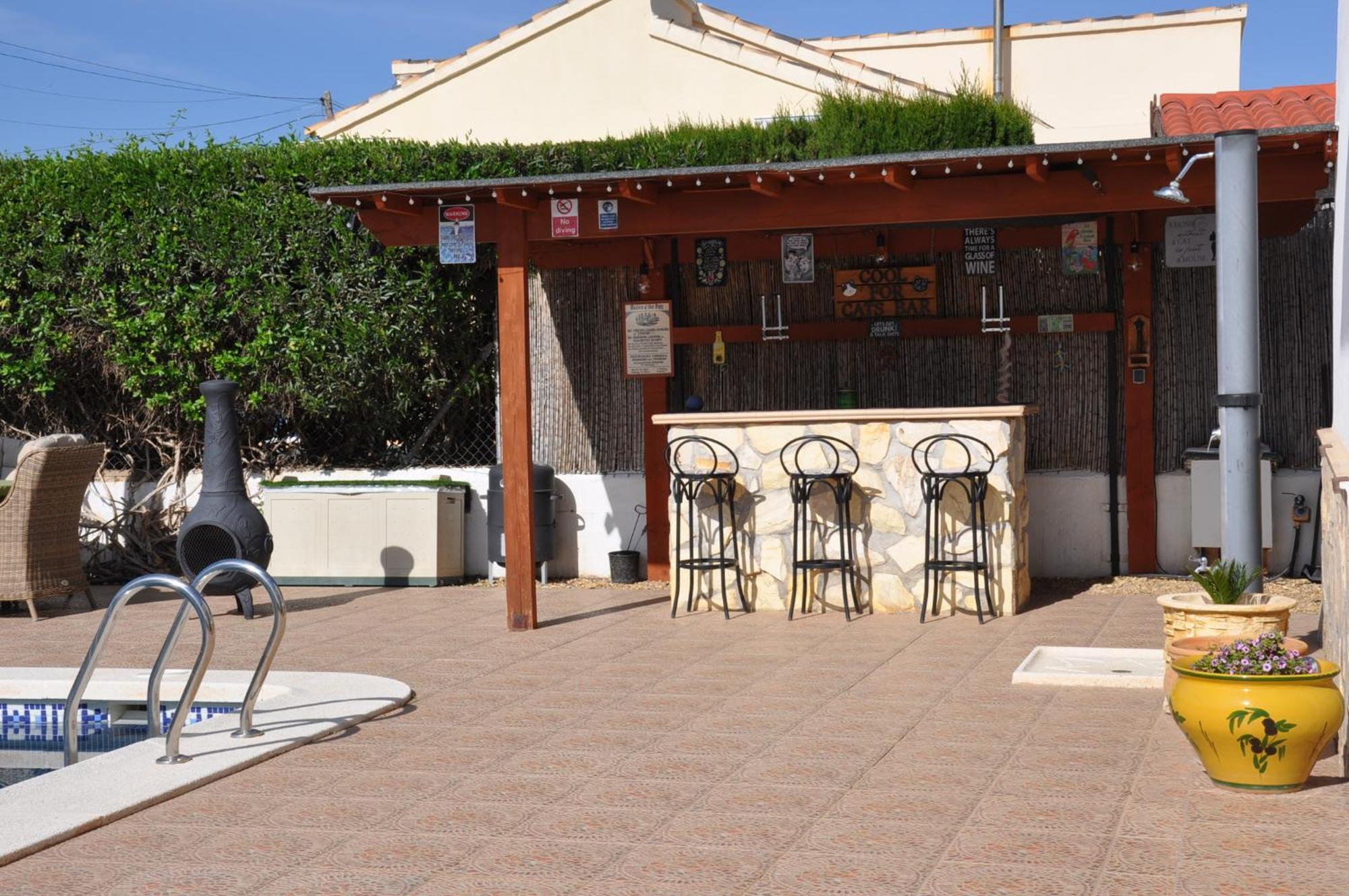 Casa Sol Y Luna Arboleas Exterior photo